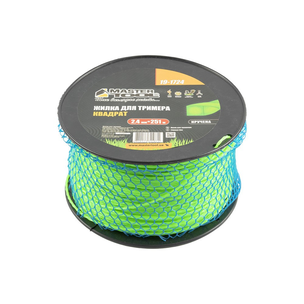 leska-dlia-trimmera-kvadrat-kruchennyi-2-40-mm-251-m-katushka-mastertool