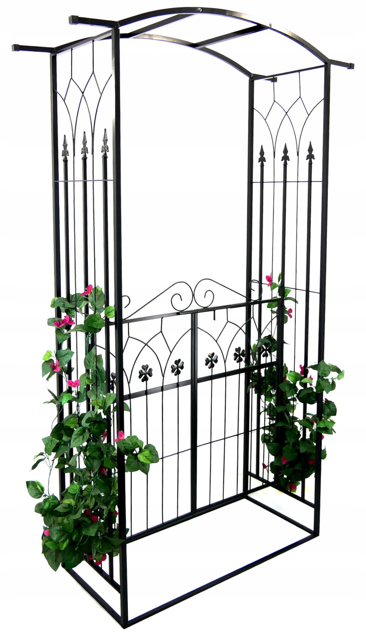 arka-sadovaia-pergola-gardenline-den9074-106-x-50-x-217-sm-chernyi