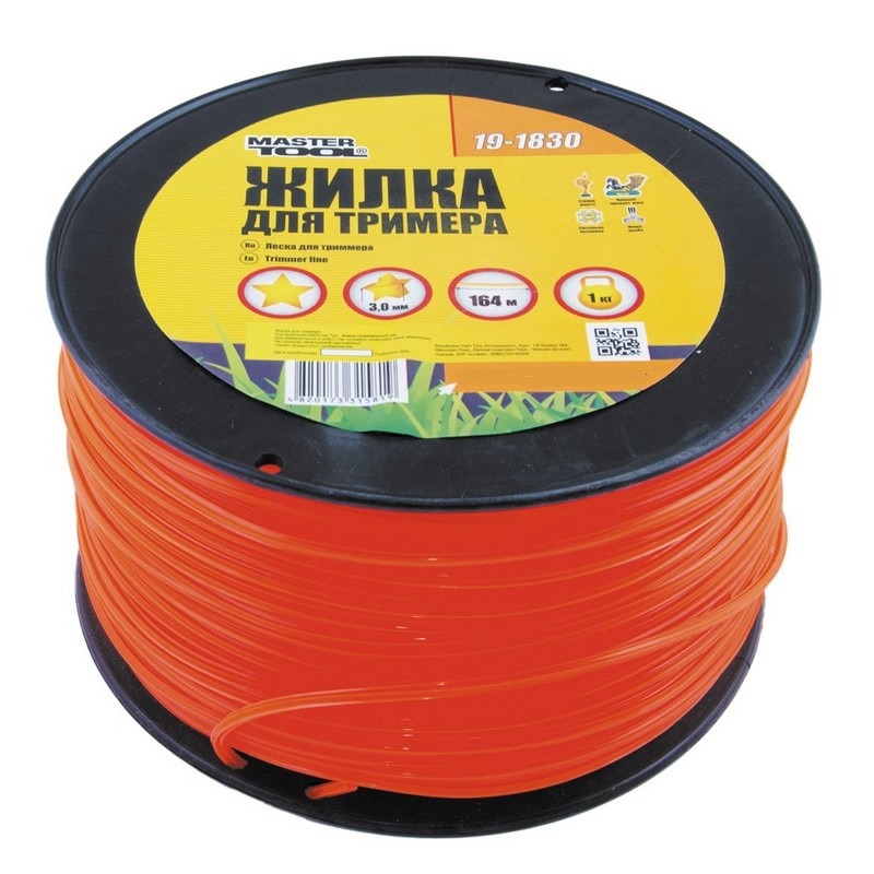 leska-dlia-trimmera-mastertool-3-00-mm-164-m-1-kg-zvezda-19-1830