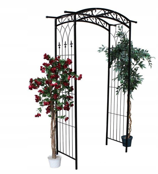 arka-sadovaia-pergola-gardenline-nice-black