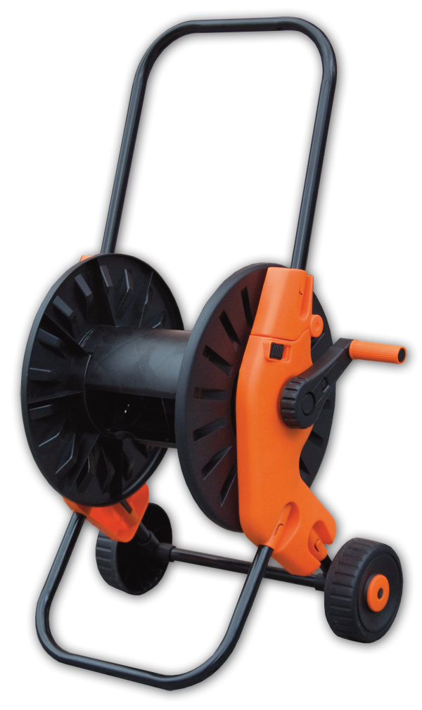 vizok-dlia-shlanga-1-2-60m-clever-reel-black-line-bradas